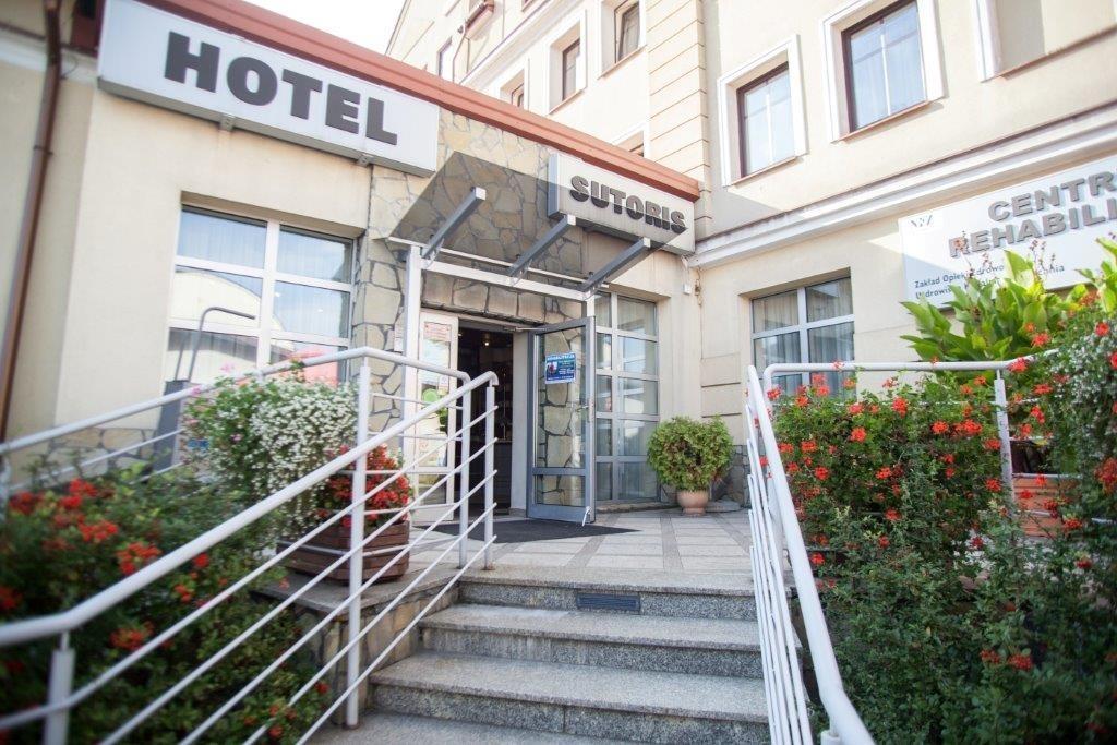 Hotel Sutoris Bochnia Dış mekan fotoğraf